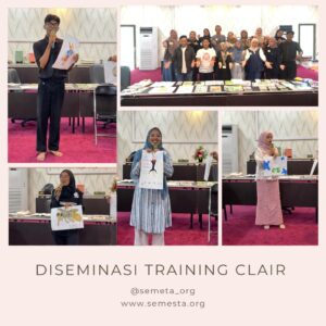 Diseminasi Training Clair SEMESTA